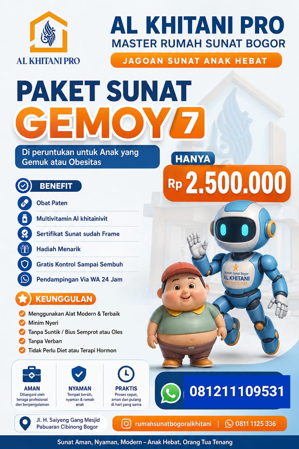 Paket Khusus Sunat Gemuk